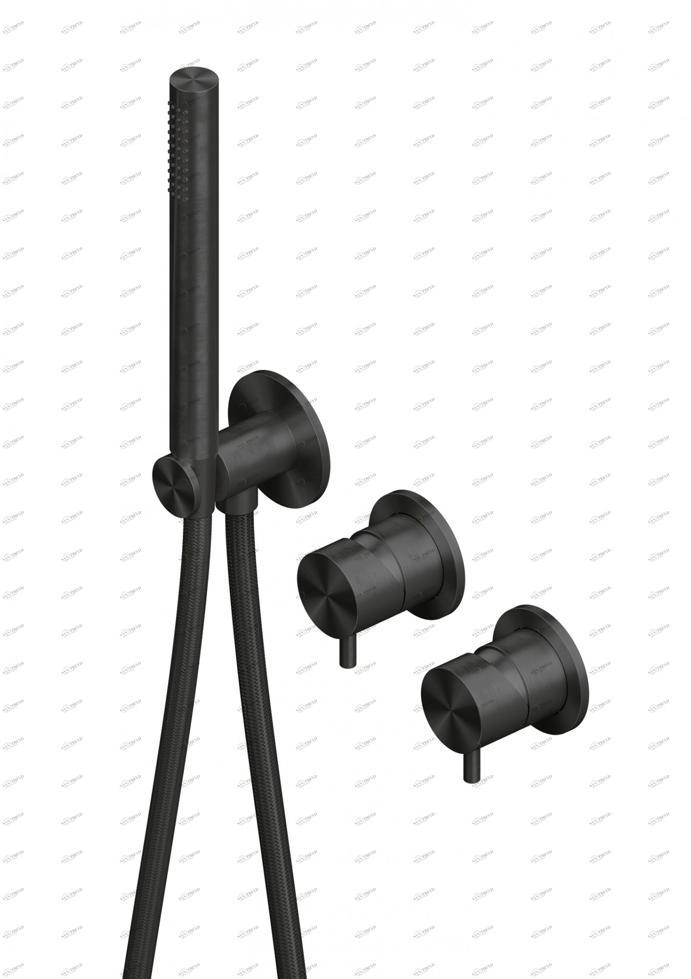 Оттаво. 13 68. Настенный смеситель для Quadrodesign Ottavo