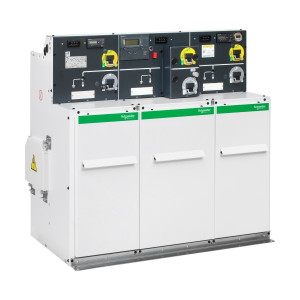 RM64N2DI24B2WO2MV2 Моноблок типа NE-DIDI 16кА/1с-20кА/1с-20кВ-С моторизацией-VPIS-Flair22D Schneider Electric RM6