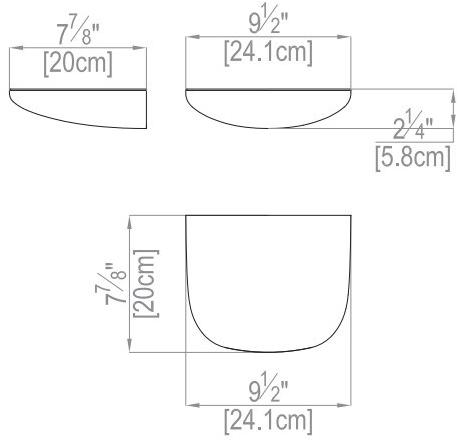 L'ANTIC COLONIAL Полка для ванной из дерева Balda sun-id-1455485 - Вид №8
