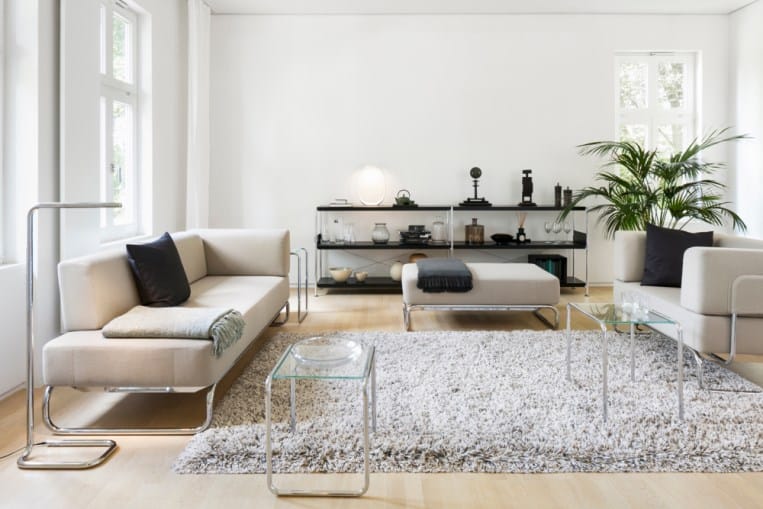 2-местный тканевый диван THONET S 5000 ARCH-00008278 - Вид №1