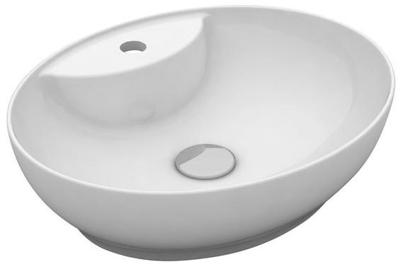 Накладная раковина на столешницу  овальная Olympia Ceramica LAVABI D'ARREDO sun-id-1375192 - Вид №3