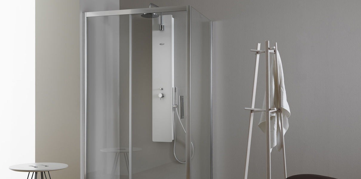 Душевая гидромассажная панель Eurus 00796 4F Словения Kolpa-San  - Вид №1