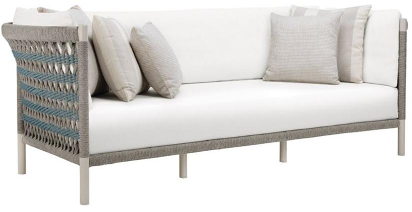 JANUS et Cie 3-х местный диван в морской веревке Anatra sun-id-1467757 - Вид №2