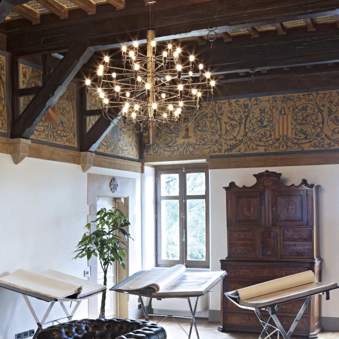 Flos A1402059 люстра подвесная 2097/30 117466 - Вид №2