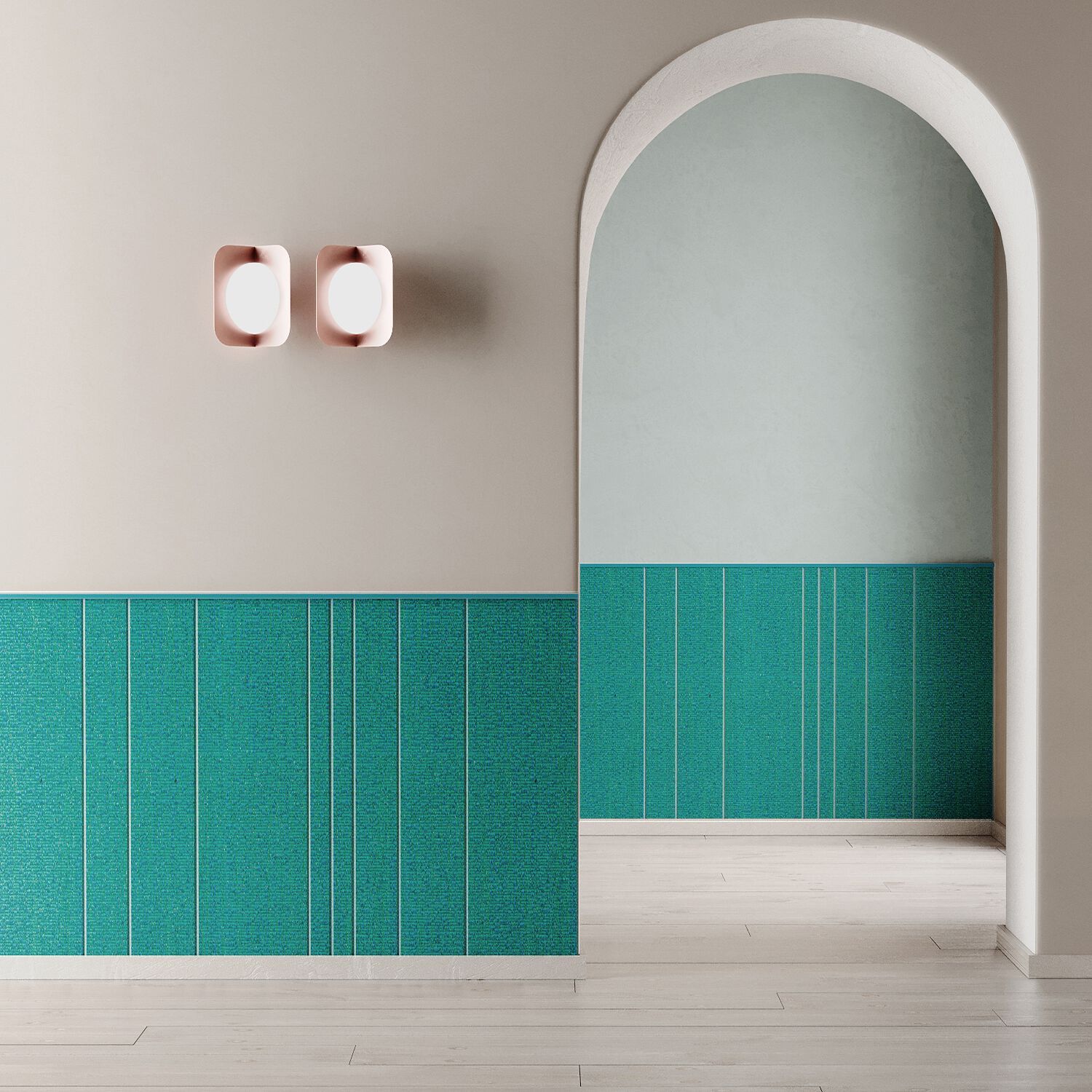 Настенная акустическая панель из ткани Marianna Piccolo Gaia ARCH-00067144 - Вид №22