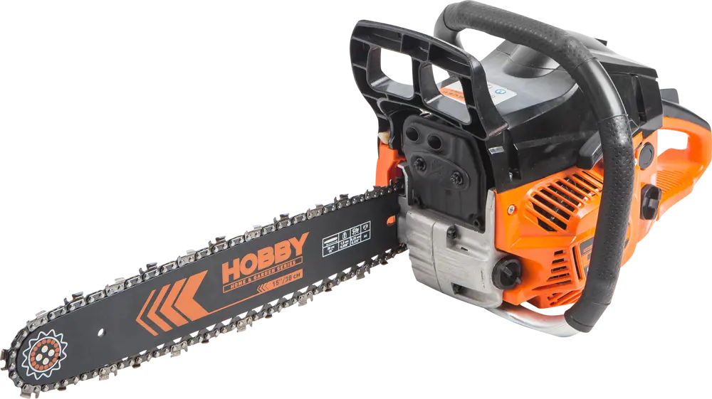 Бензопила Carver Hobby HSG 145-15 с системой безопасности 82557407