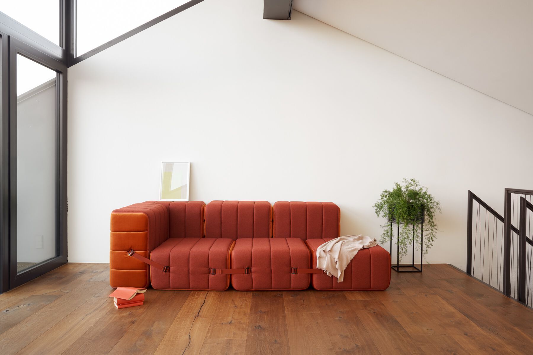 2-местный модульный тканевый диван AMBIVALENZ Curt ARCH-00014104 - Вид №36