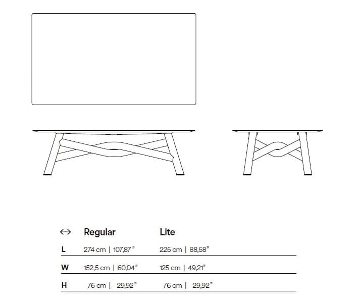 Стол для настольного тенниса из керамогранита и алюминия LAVA GAE ARCH-00043843 - Вид №19
