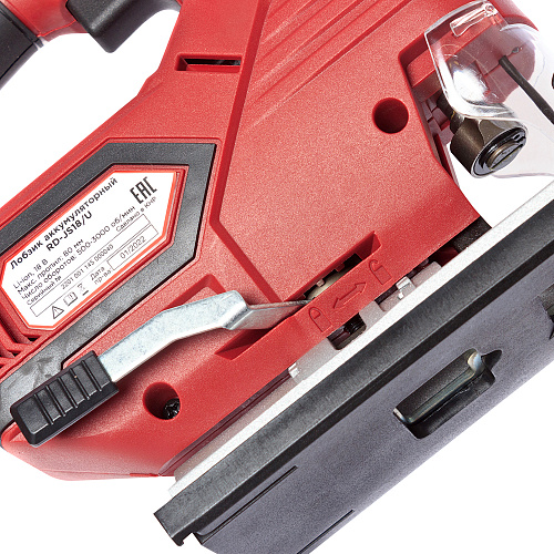 Электрический лобзик REDVERG RD-JS18/U UNIMAX 18/36 , Без ЗУ, Без АКБ 5483175 STDN-0005617 - Вид №7