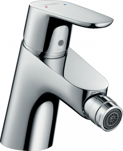 31922000 Focus Смеситель для биде, однорычажный, со сливным клапаном Push-Open Hansgrohe