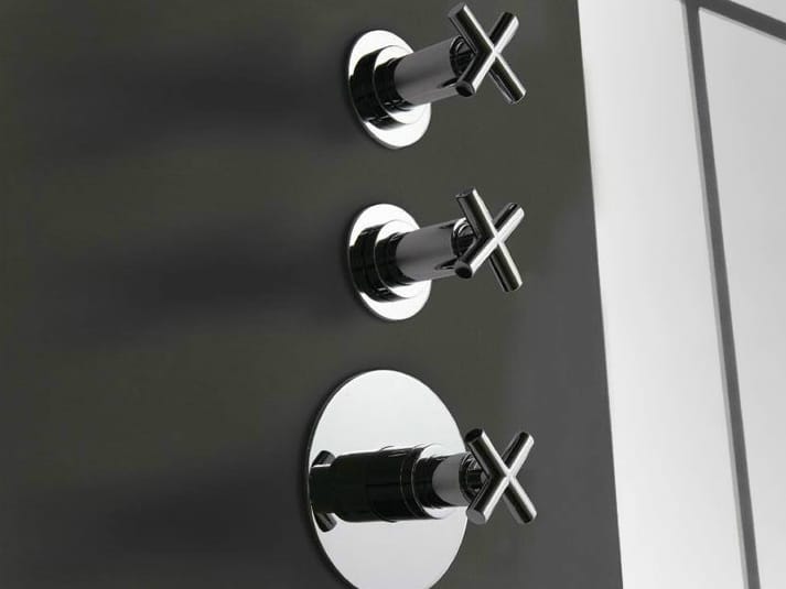 Смеситель для душа с 3 отверстиями Zazzeri Da-Da ARCH-00042608