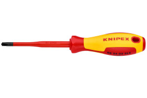 15694300 Тонкая отвёртка PlusMinus 212 мм KN-982402SLS Knipex