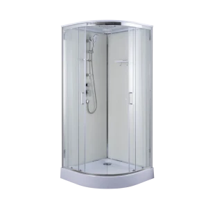 Душевая кабина Konsensa Borneo с крышей для компактной ванной 89367264