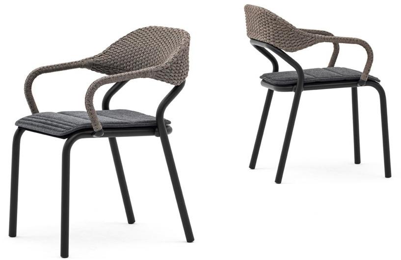 Varaschin Стул складной с подлокотниками Noss 2450 - Вид №1