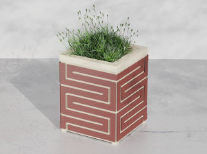 Плантатор из оцинкованной стали