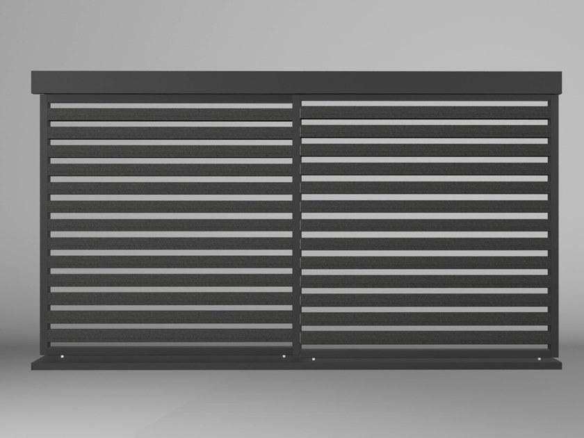 PACUR Раздвижные солнцезащитные ставни  S30-50  - Вид №1