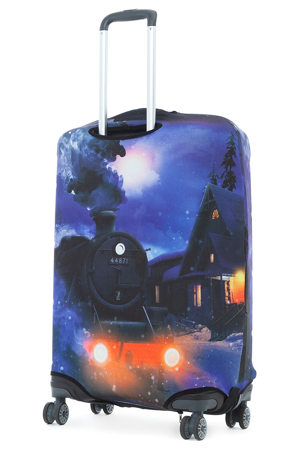 EBHZJM06-M Чехол для чемодана средний Steamtrain Eberhart  - Вид №1