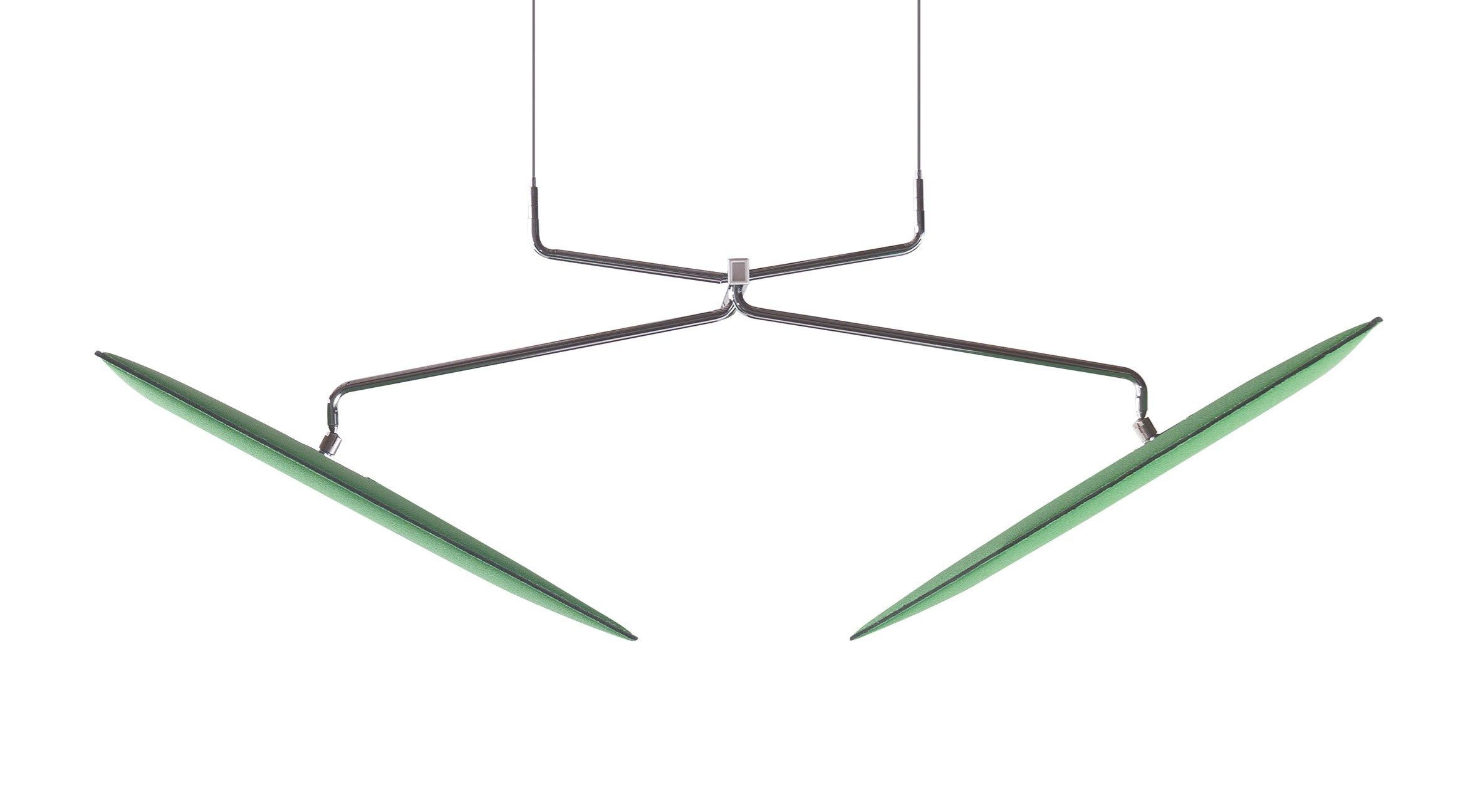 Акустическая подвесная панель из Trevira® CS Caimi Brevetti FLAP ARCH-00102075 - Вид №8