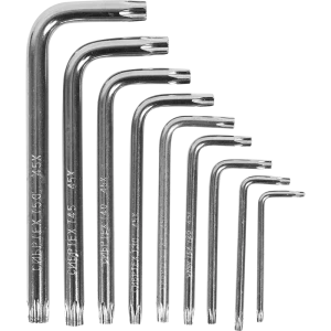 Набор ключей Torx Сибртех 12321 T10-T50 мм, 9 предметов