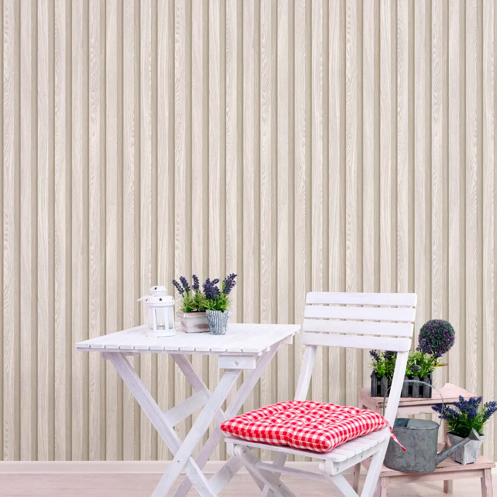 Обои бумажные Elysium Зебрано бежевые 0.53 м 907600 STLM-2110765 - Вид №2