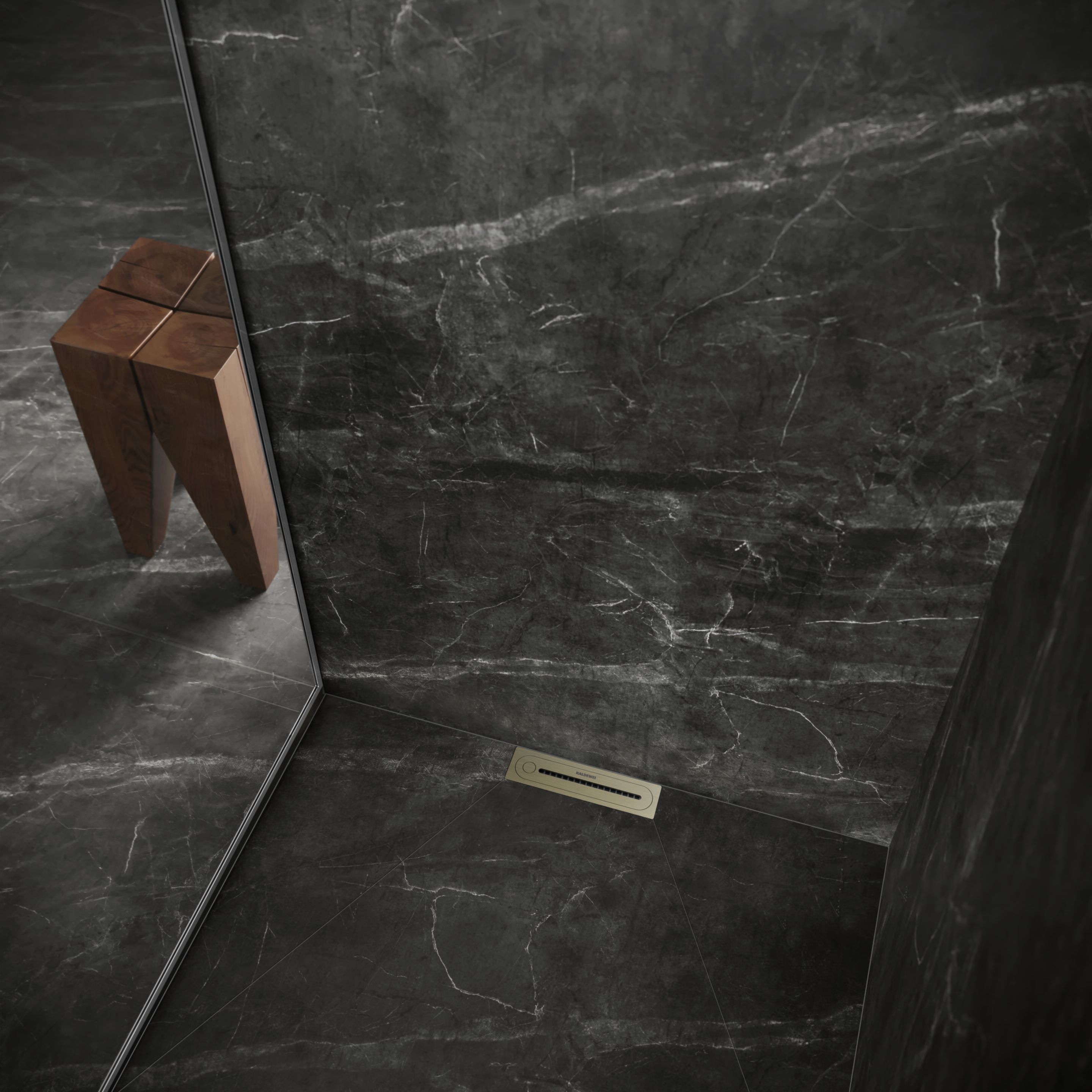 Слив для душа из нержавеющей стали KALDEWEI Flowpoint Zero ARCH-00109000 - Вид №3