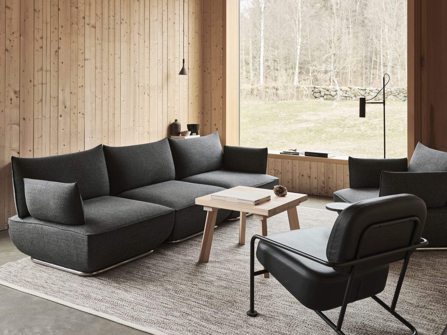 Модульный тканевый диван Bla Station Dunder ARCH-00093693 - Вид №5