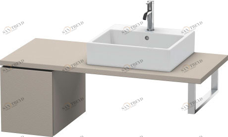 LC583001414 L-Cube Шкафчик для консоли Терра, декор Duravit