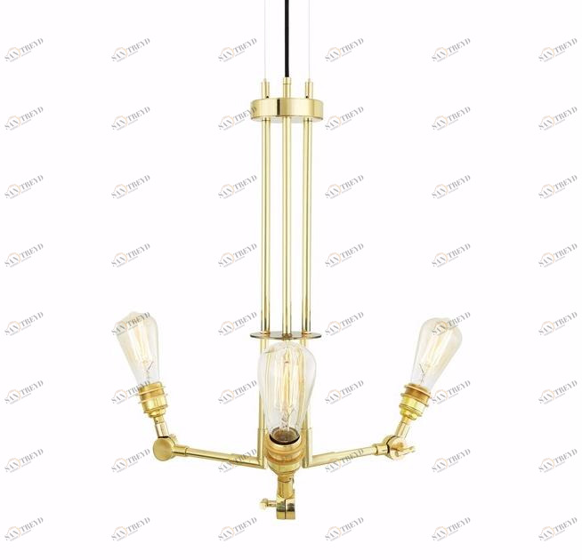 Mullan Lighting Регулируемая люстра из латуни  Mlf230 