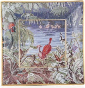 37238 Haviland Поднос средний 18,5x18,5см "Бразилия" Фарфор