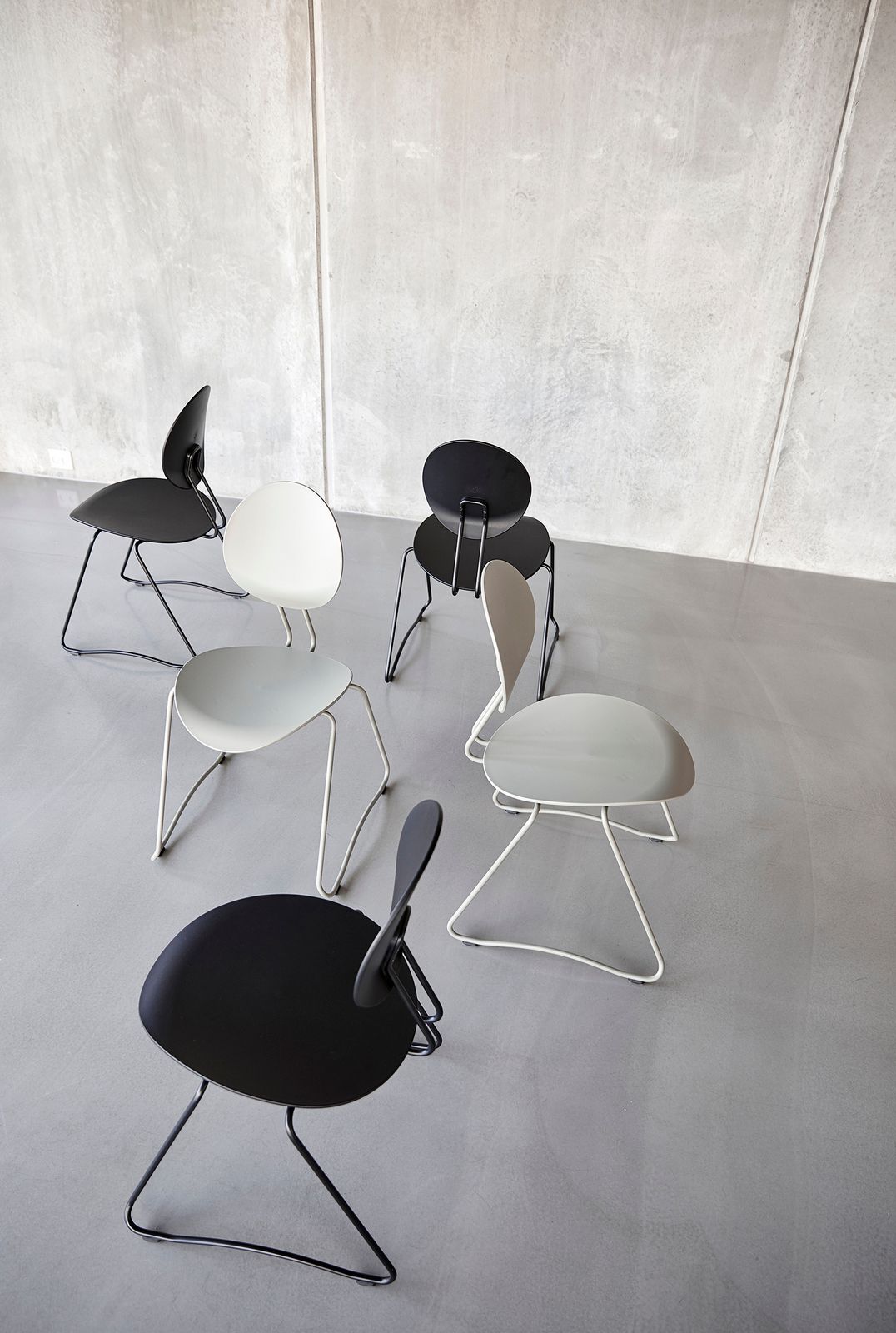 Штабелируемый стул для конференций VERPAN FLEX ARCH-00041517 - Вид №8