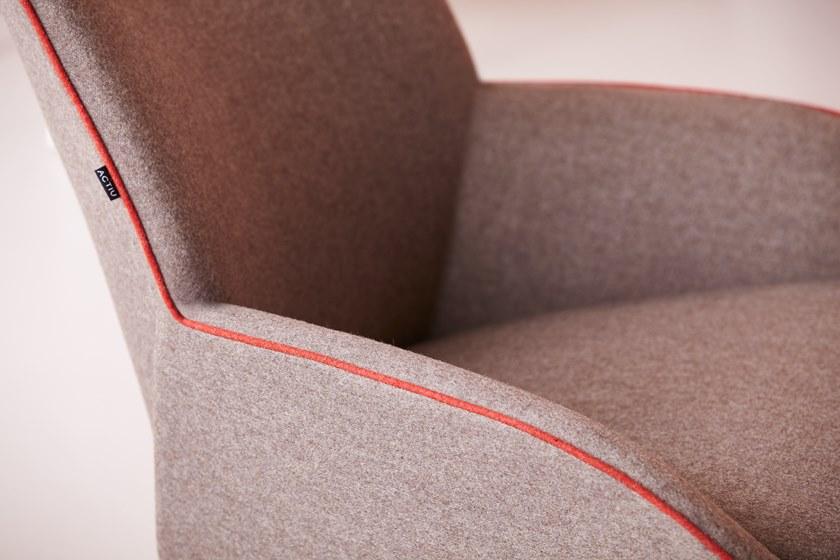 ACTIU Кресло из ткани Noom sun-id-1417847 - Вид №5