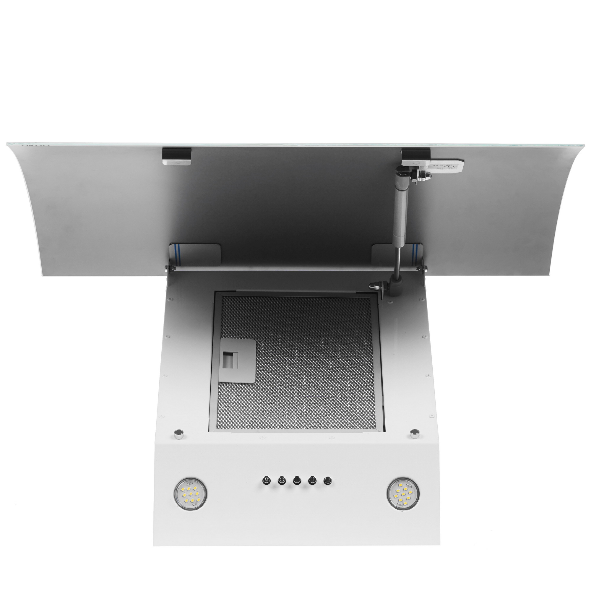 1381130 Вытяжка наклонная Akpo WK-4 Clarus eco белый STDN-0048606 - Вид №5