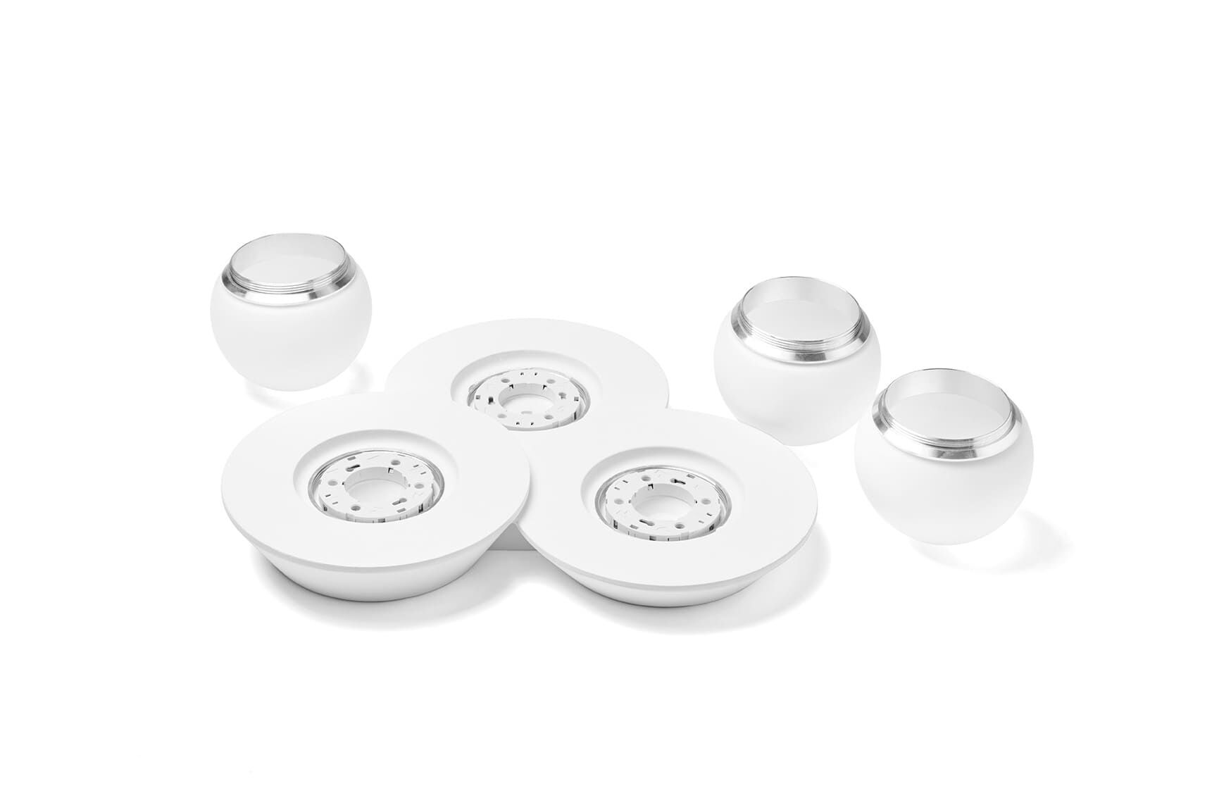 Гипсовая настенная лампа Tecnico CICLADI TONDA ARCH-00148707 - Вид №2