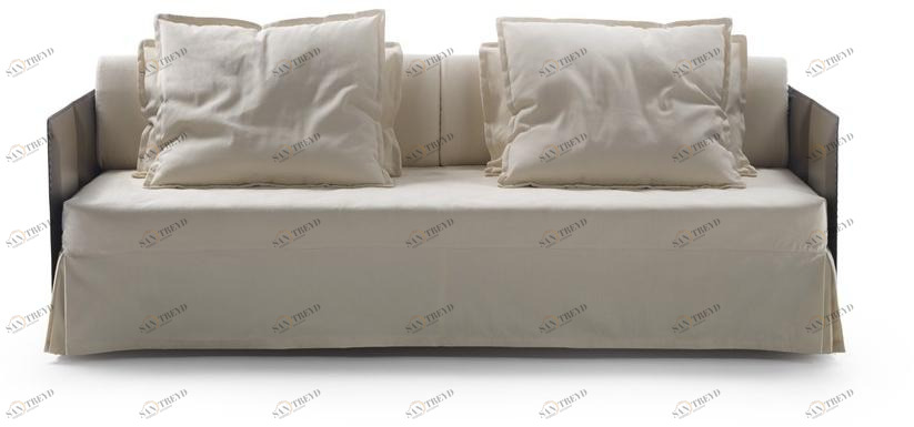 Flexform Диван-кровать со съемным чехлом из ткани Eden sun-id-1511775