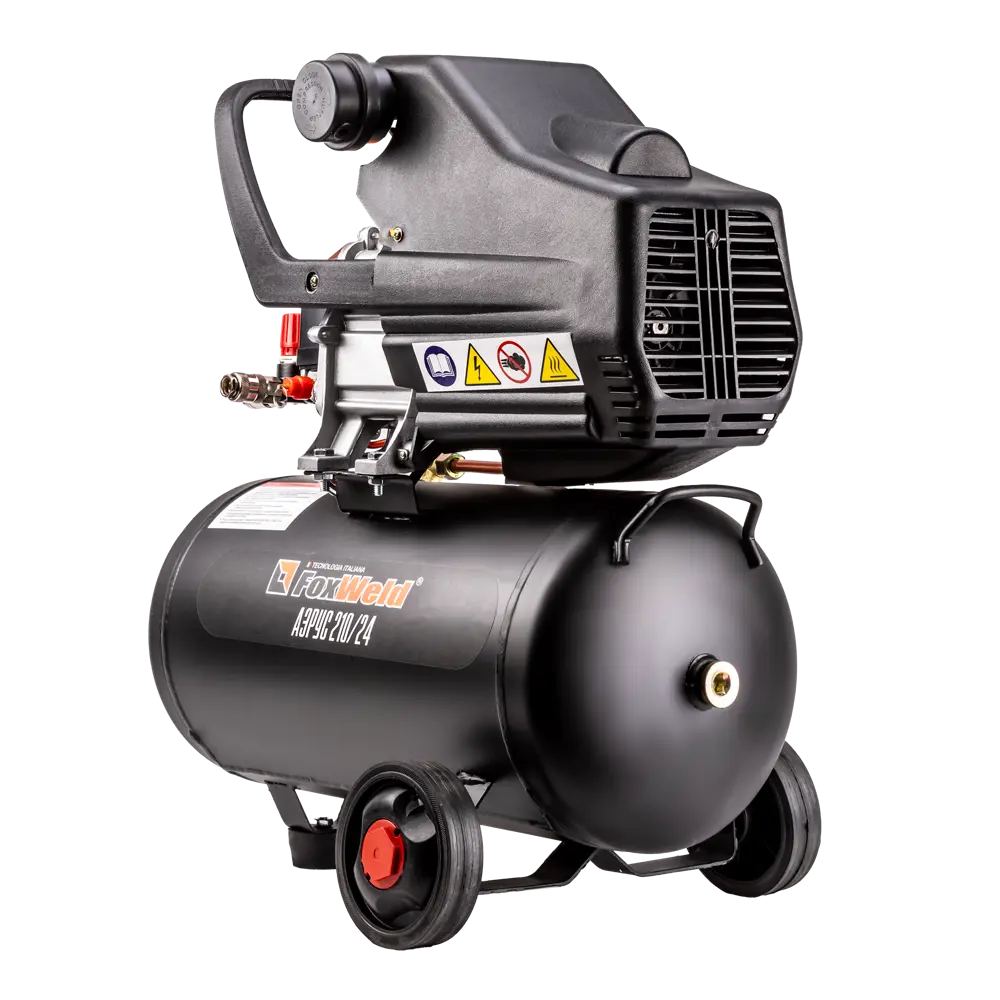 Компрессор масляный АЭРУС 24 л с производительностью 210 л/мин 15308753 STLM-0005671 - Вид №4