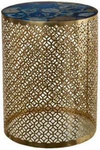 Pols Potten Круглый журнальный столик из металла  300-070-018