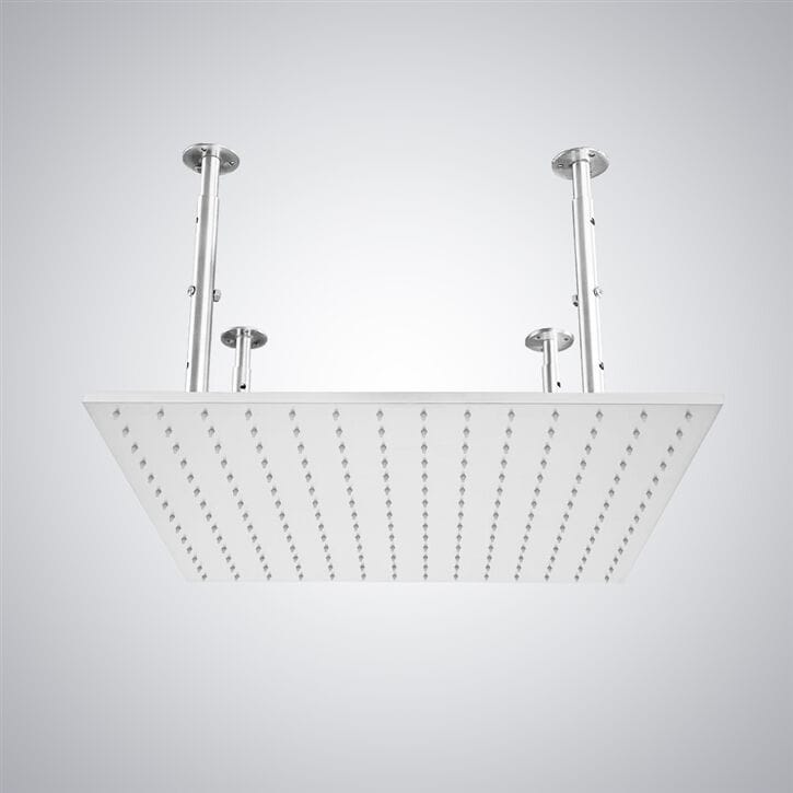 Квадратная душевая головка из нержавеющей стали Fontana Showers Luxe Fontaine ARCH-00059766 - Вид №21