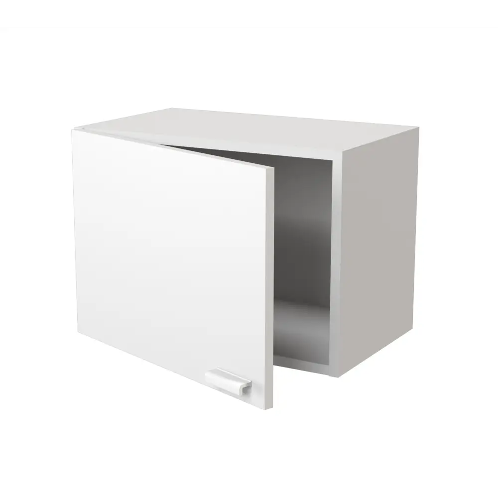 Кухонный шкаф навесной над вытяжкой Изида 50x33.8x29 см ЛДСП цвет белый Santreyd STLM-2122578 - Вид №2