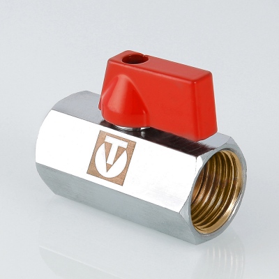 VT.330.N.04 Кран шаровой MINI с внутренней резьбой Valtec 1/2"  - Вид №1