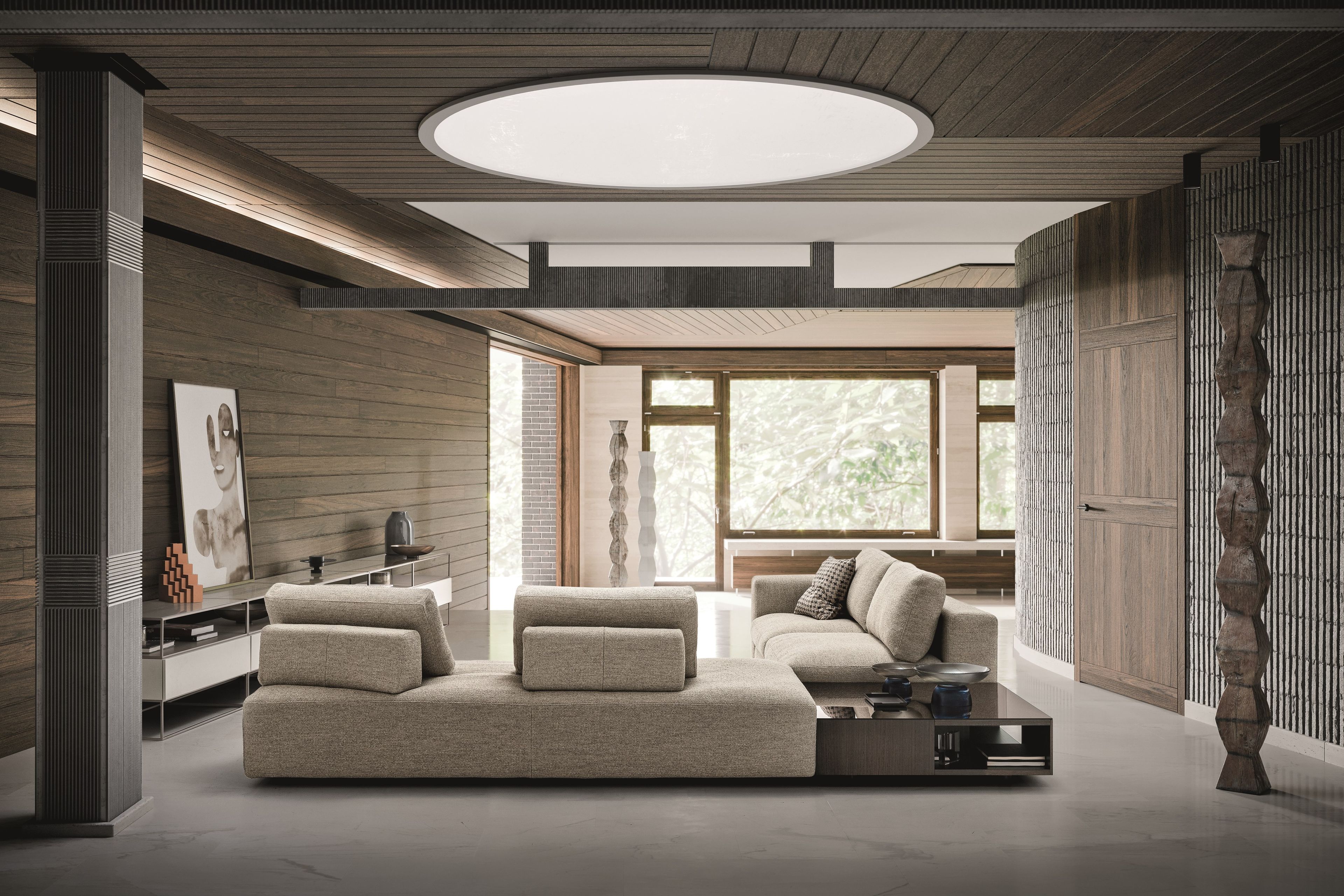 Ткань диван Ditre Italia ARCH-00044668 - Вид №4