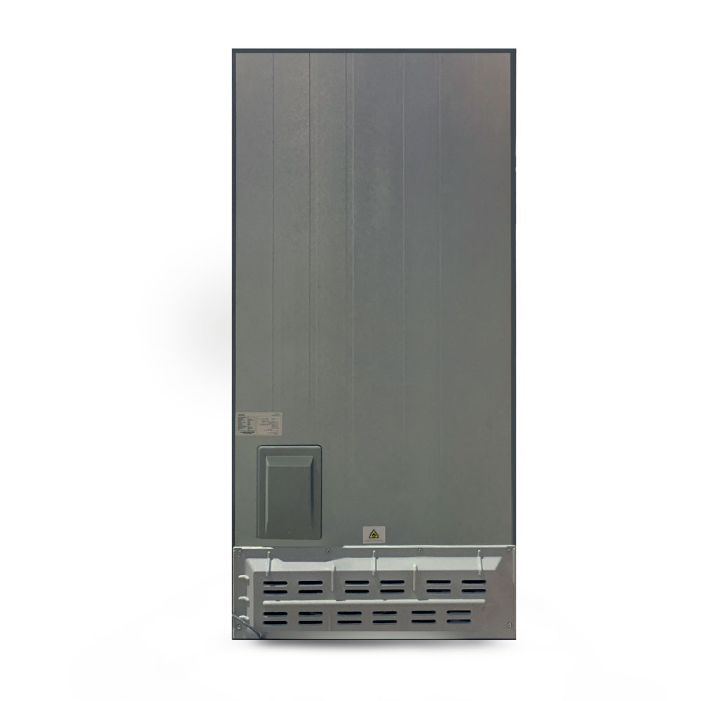 5370028 Холодильник Side by Side   GiNZZU NFI-4012 SbS серебристый STDN-0074688 - Вид №2