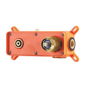 BL45020309 Bienbanyo Bien Смеситель для скрытой раковины - Скрытая коробка - Круглый - Золото