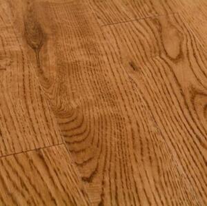 Массивная доска Coswick Кантри 127мм Шелковое Масло Дуб Натур (Гладкая) 300…1845х127 мм.