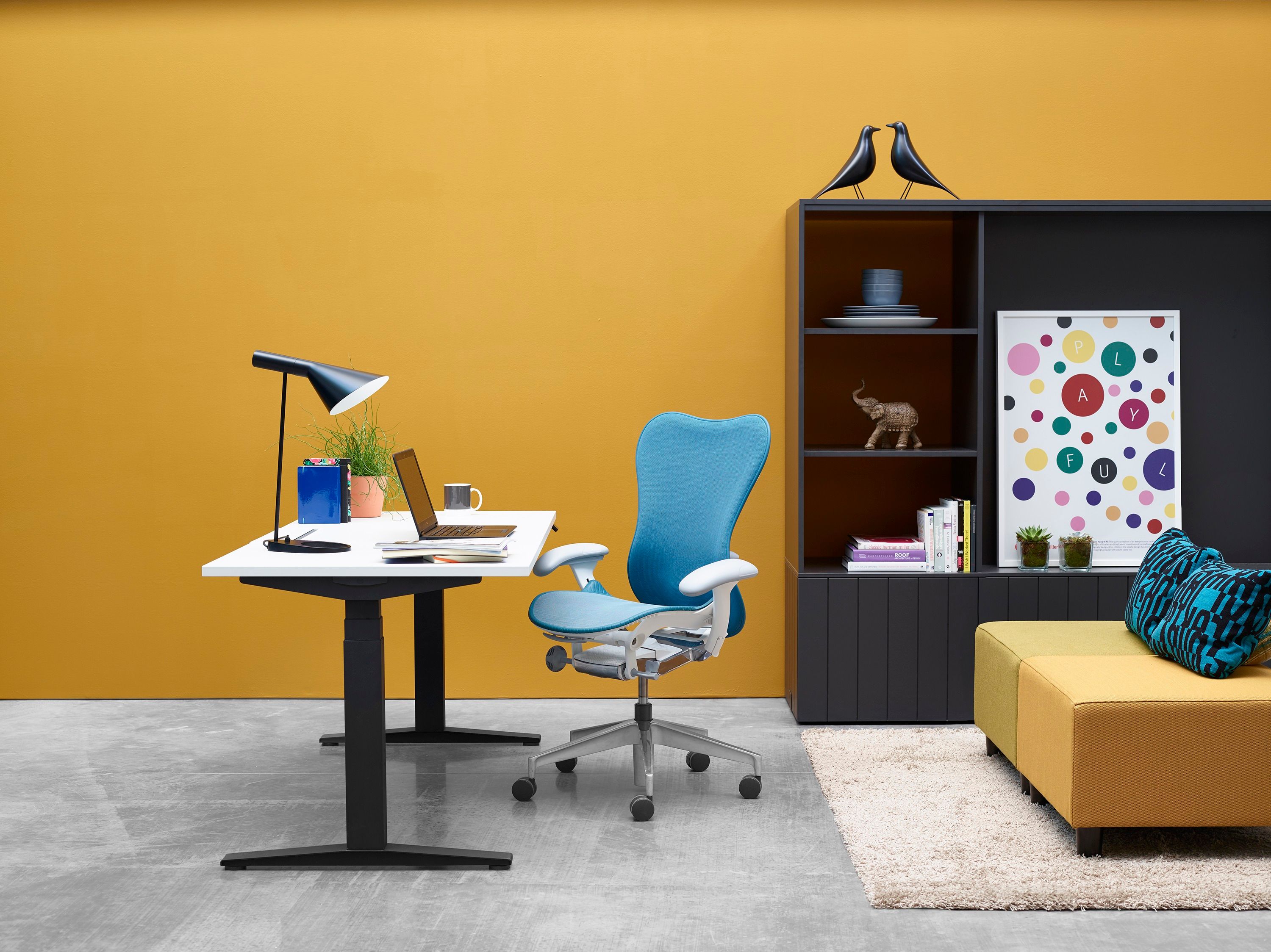 Рабочий стол с регулируемой высотой Herman Miller Ratio ARCH-00125749 - Вид №4