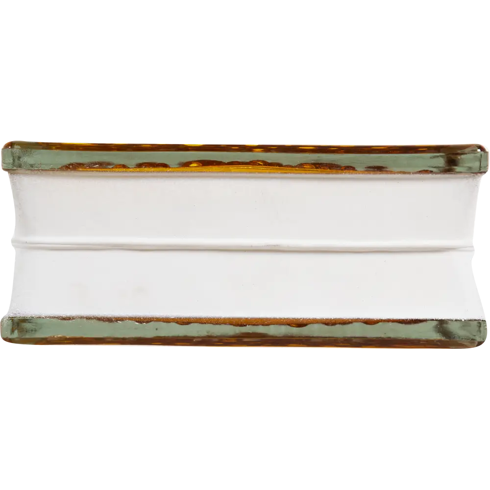 Стеклоблок Богема Савона цвет ярко-медовый VITRABLOCK STLM-2201508 - Вид №1