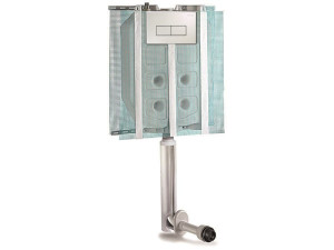 Утопленный сливной ящик