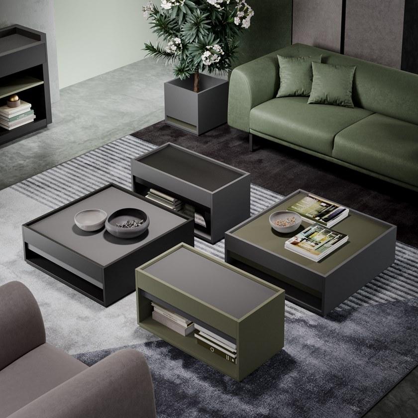 PROF Стеллаж для журналов из дерева Sessanta sun-id-1421674 - Вид №12