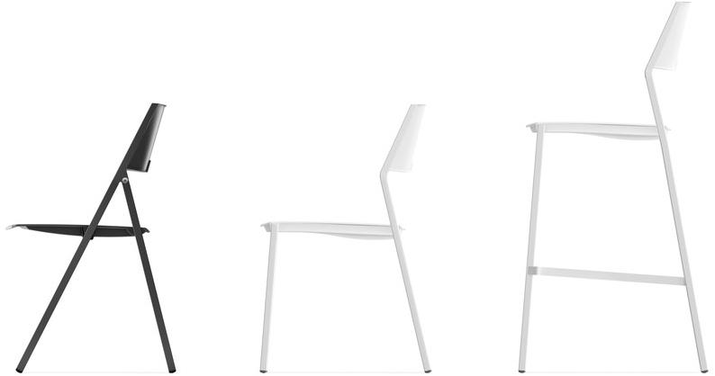 Casala Складной пластиковый стул Axa 1025/00 - Вид №1