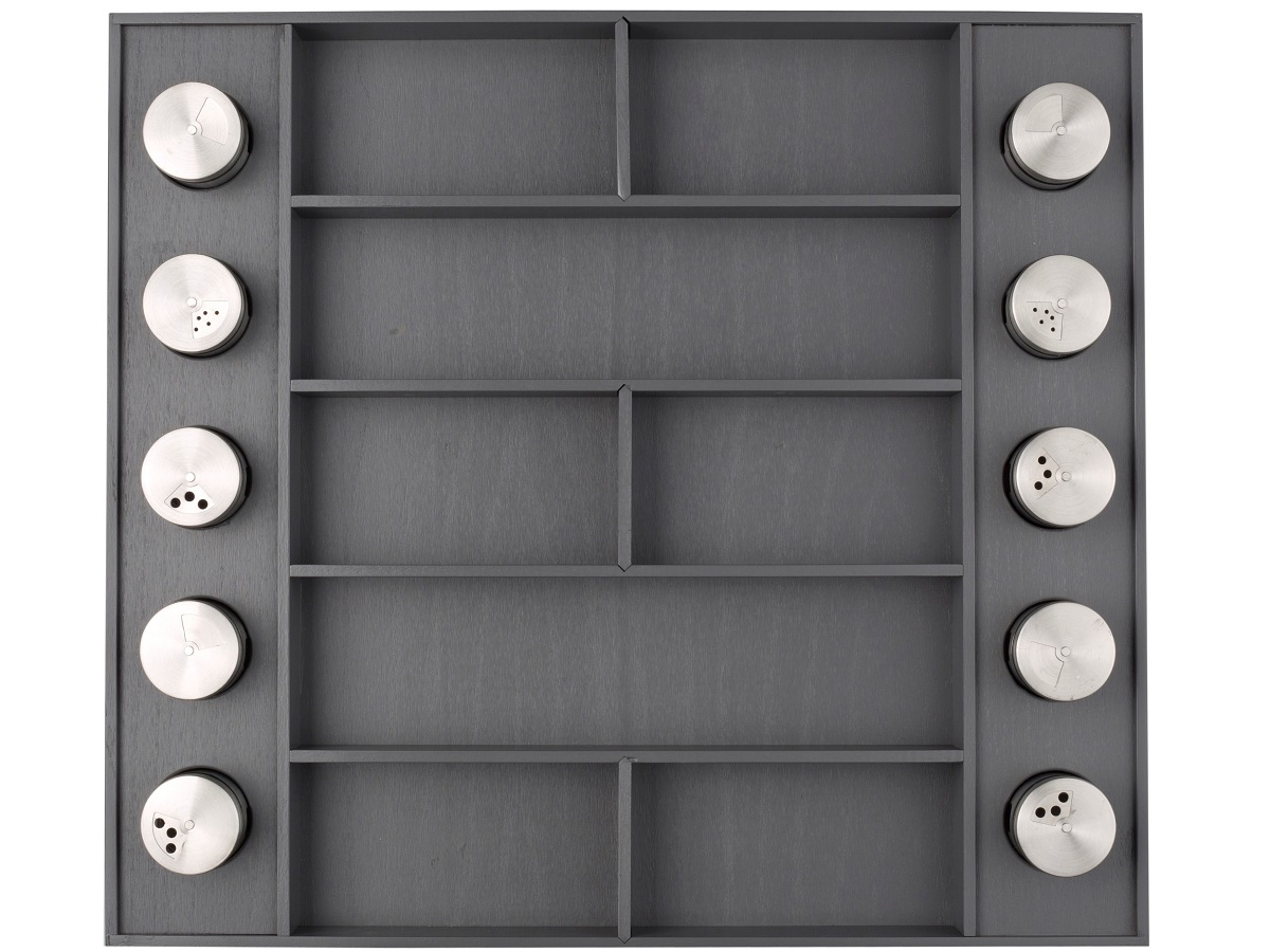 Лоток для столовых приборов Epos Lux 600 LB Dark Grey  NAVAKO 10299 - Вид №2