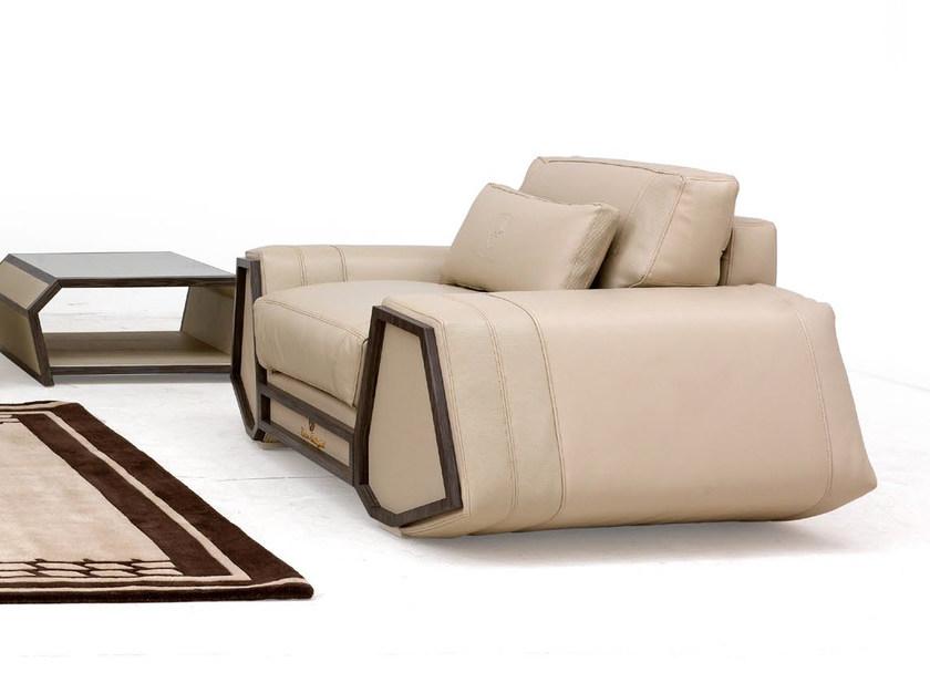 Tonino Lamborghini Casa Мягкое кожаное кресло Super spider sun-id-1370442 - Вид №1